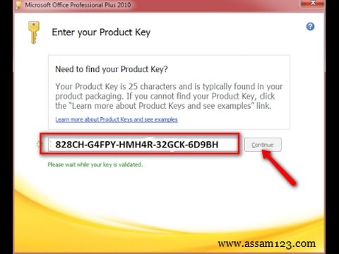 Office 2010 Professional Product Key Generator